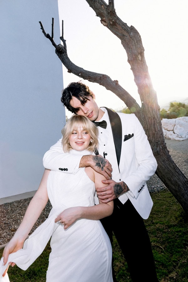 The White Tuxedo That Will Elevate The Groom Look