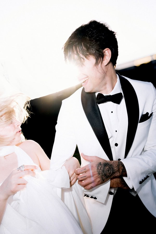 The White Tuxedo That Will Elevate The Groom Look