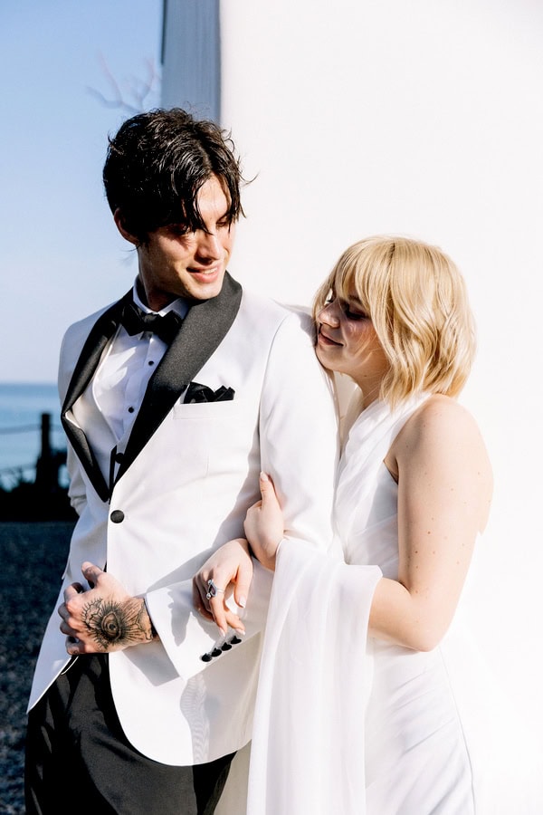 The White Tuxedo That Will Elevate The Groom Look