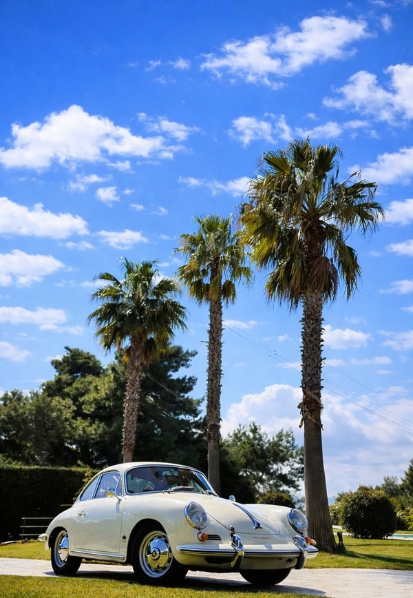 Vintage Wedding Car Arrival Retro Style Ideas