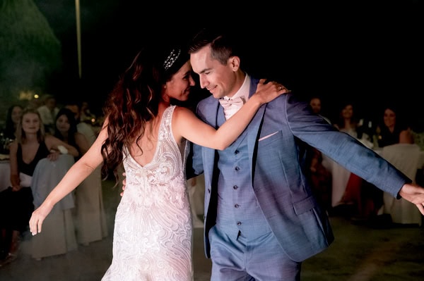 Wedding In Portaria Pelion With Romantic Flowers And Stunning View