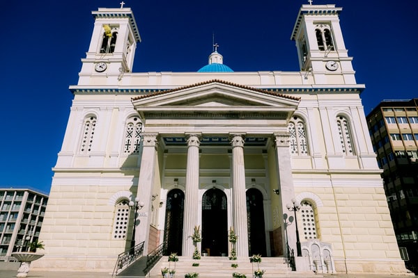 Wedding Ploes Marina View Romantic Style