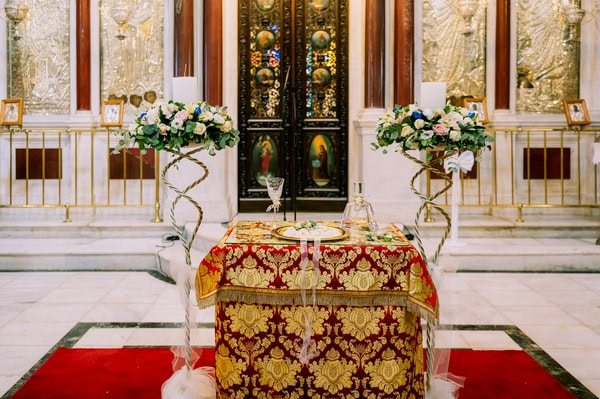 Wedding Ploes Marina View Romantic Style