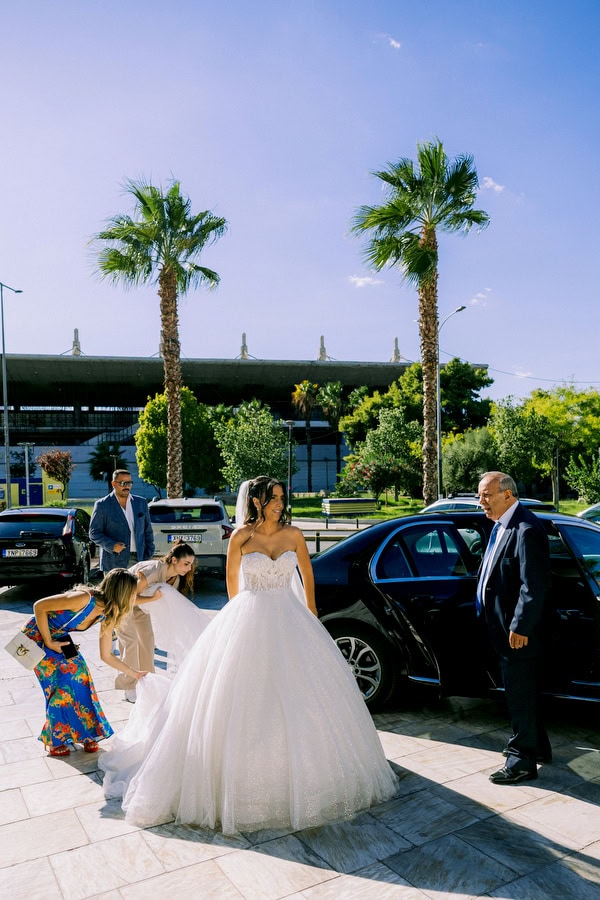 Wedding Ploes Marina View Romantic Style