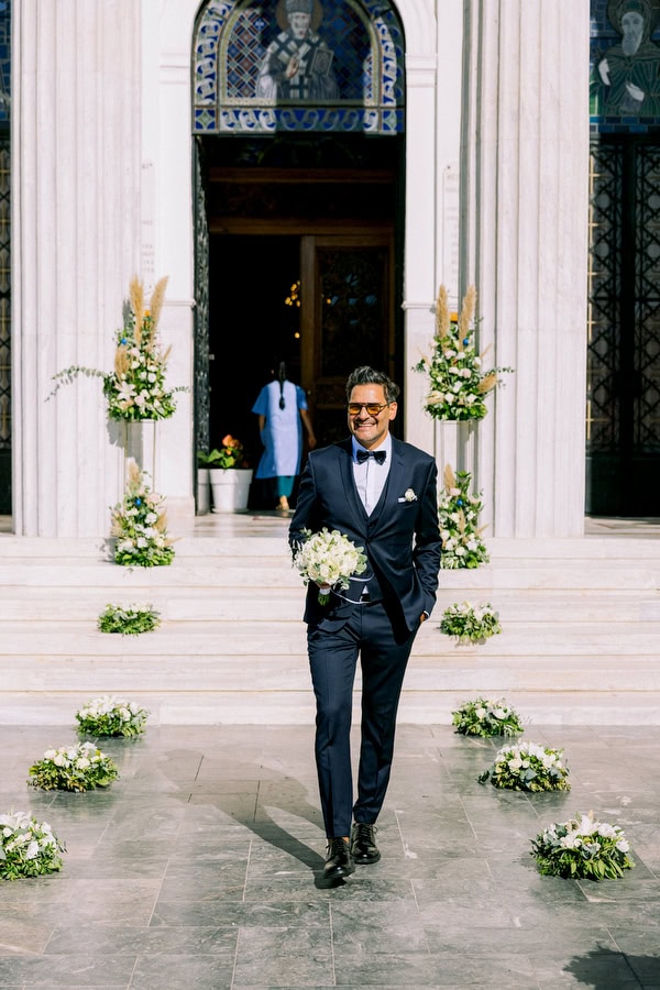 Wedding Ploes Marina View Romantic Style