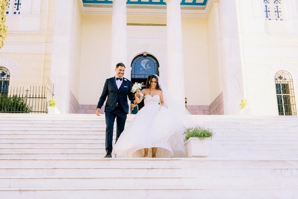 Wedding Ploes Marina View Romantic Style