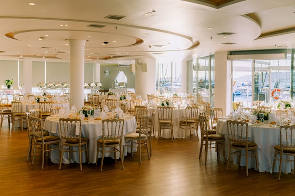 Wedding Ploes Marina View Romantic Style