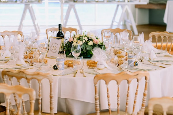 Wedding Ploes Marina View Romantic Style