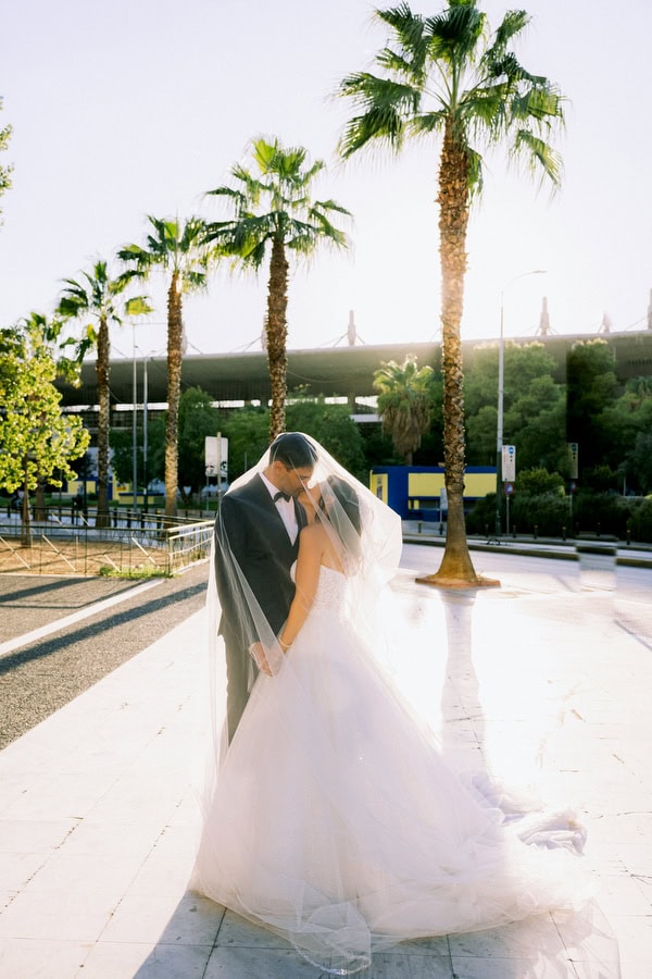 Wedding Ploes Marina View Romantic Style