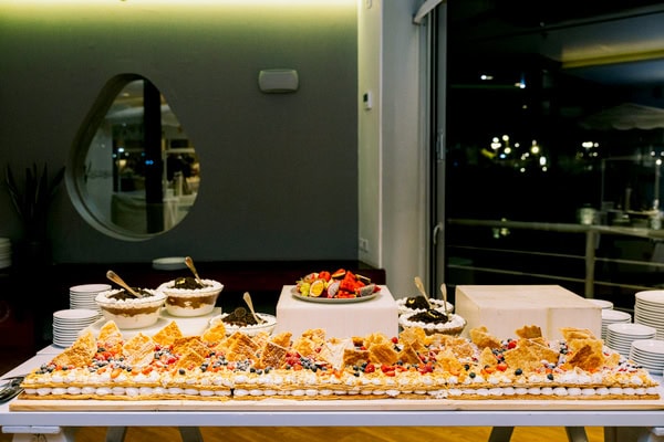 Wedding Ploes Marina View Romantic Style