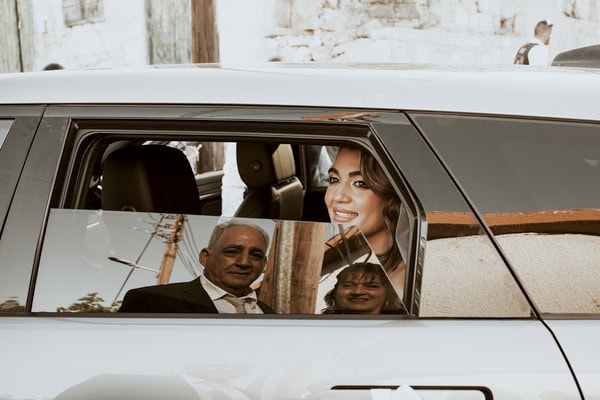 White Hydrangeas Gypsophila And A Romantic Sea View Wedding