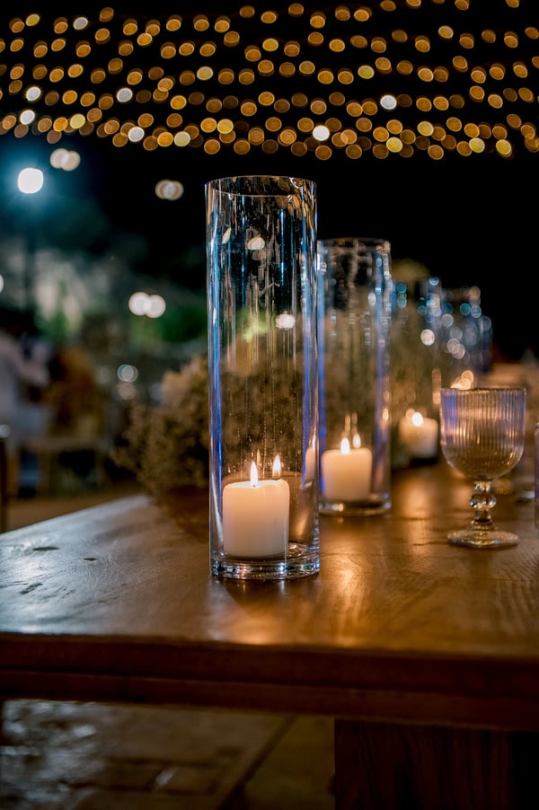 White Hydrangeas Gypsophila And A Romantic Sea View Wedding