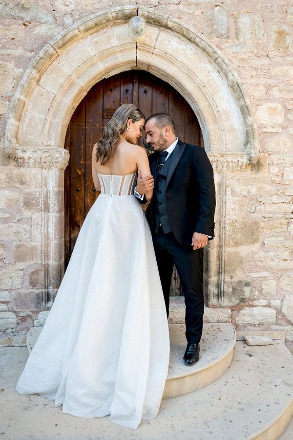 White Hydrangeas Gypsophila And A Romantic Sea View Wedding