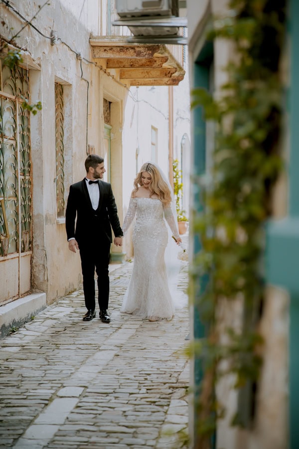 Beautiful Nicosia Wedding All White Decoration Romantic Details