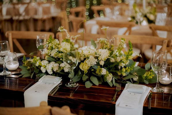 Beautiful Nicosia Wedding All White Decoration Romantic Details