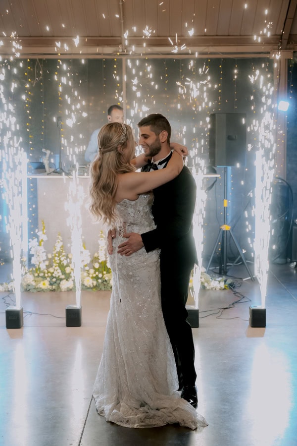 Beautiful Nicosia Wedding All White Decoration Romantic Details