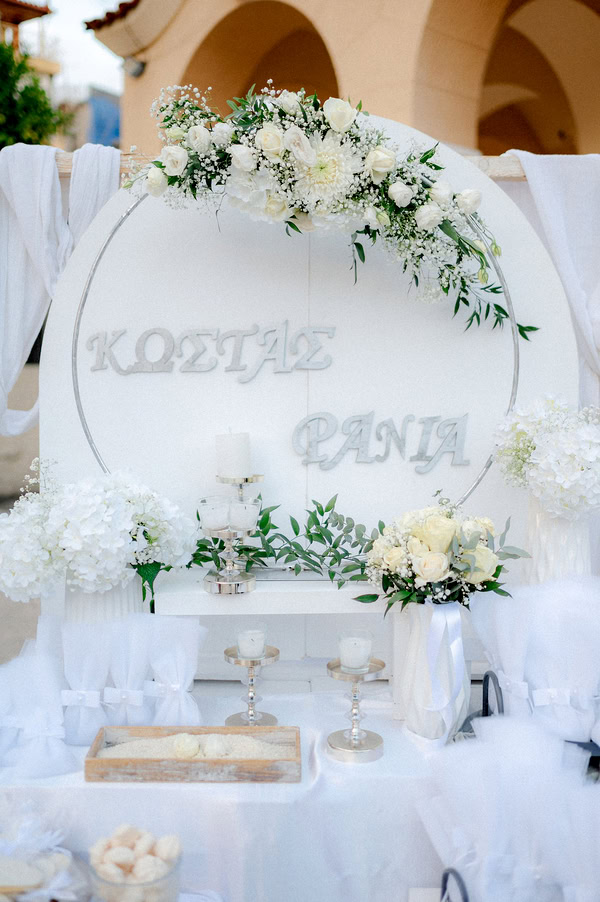 Beautiful Wedding Romantic White Decoration