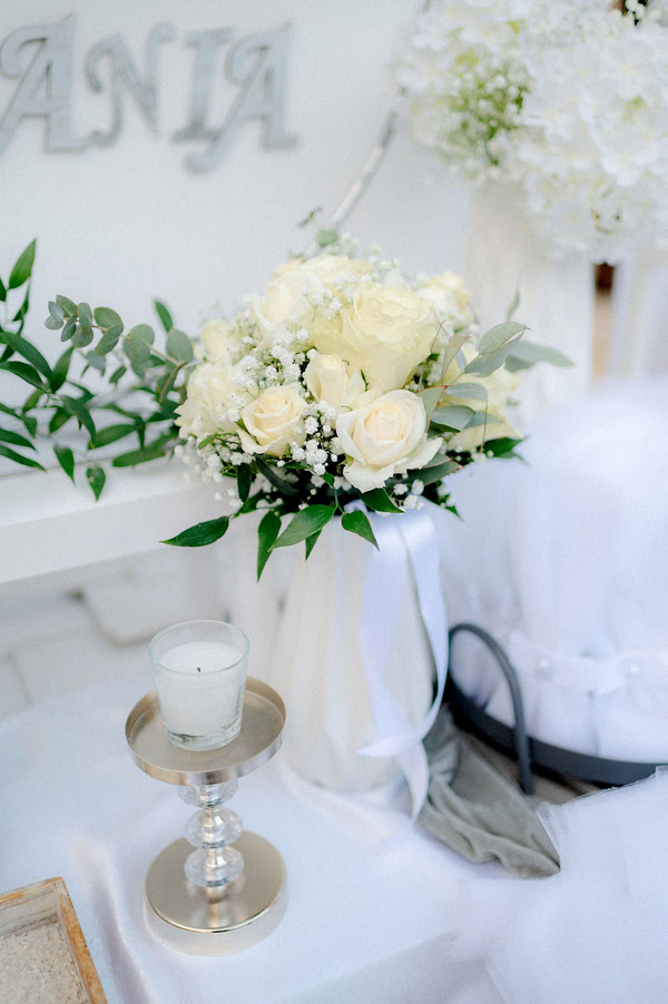 Beautiful Wedding Romantic White Decoration