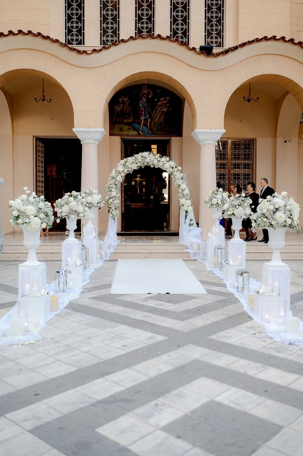 Beautiful Wedding Romantic White Decoration