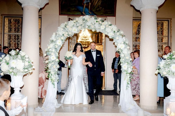 Beautiful Wedding Romantic White Decoration