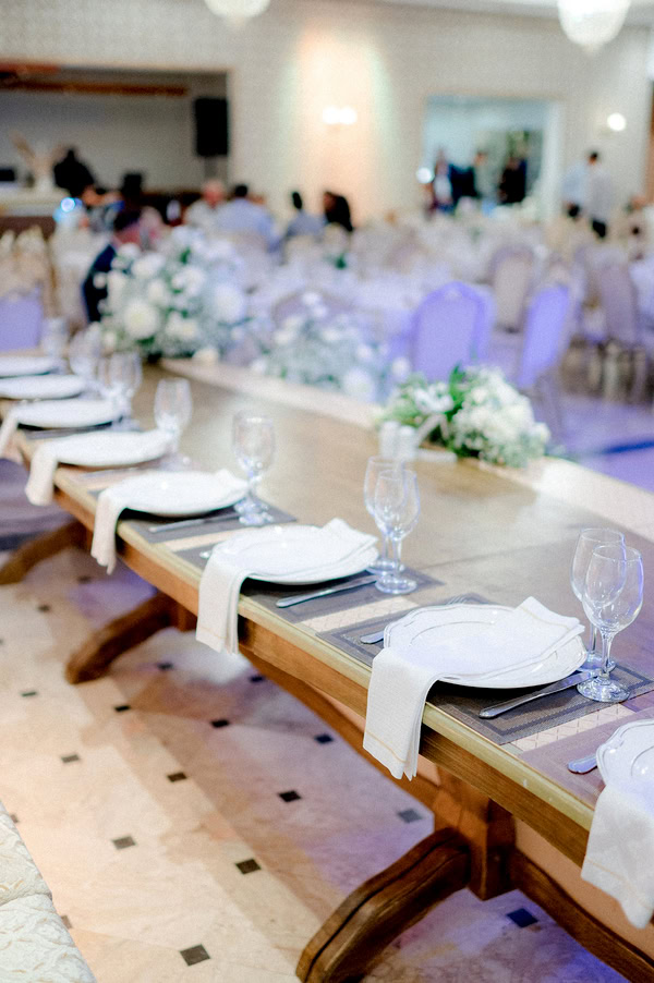 Beautiful Wedding Romantic White Decoration