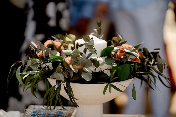 Boho Summer Wedding Serifos Earthy Tones Beach Party