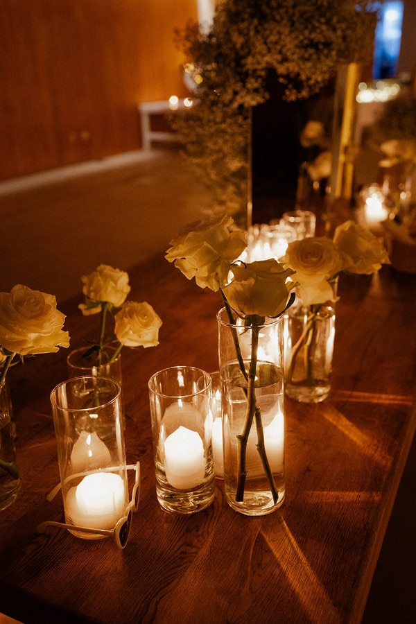 Chic Summer Wedding White Details Athens