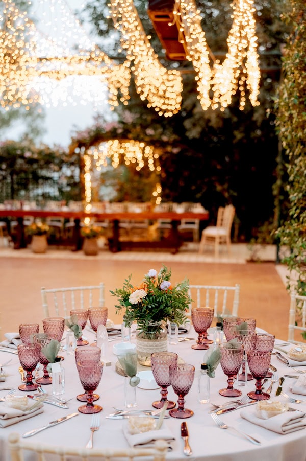 Colorful Summer Wedding Athens Earthy Tones Flowers