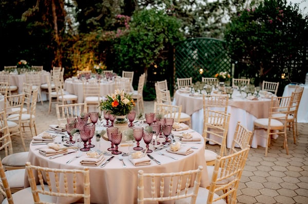 Colorful Summer Wedding Athens Earthy Tones Flowers