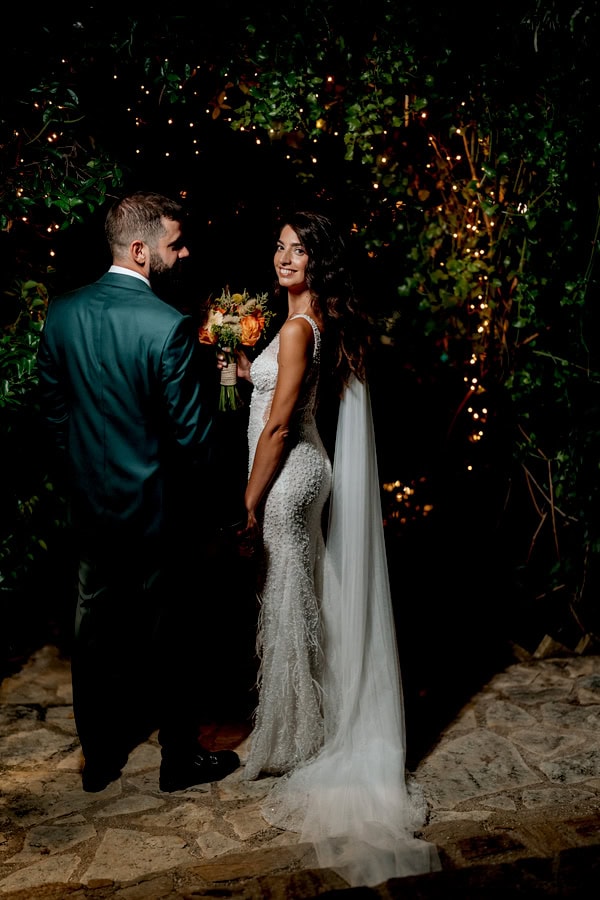 Colorful Summer Wedding Athens Earthy Tones Flowers