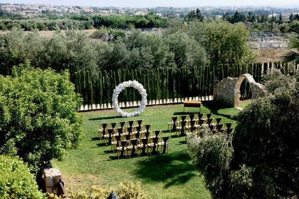 Destination Black And White Summer Wedding
