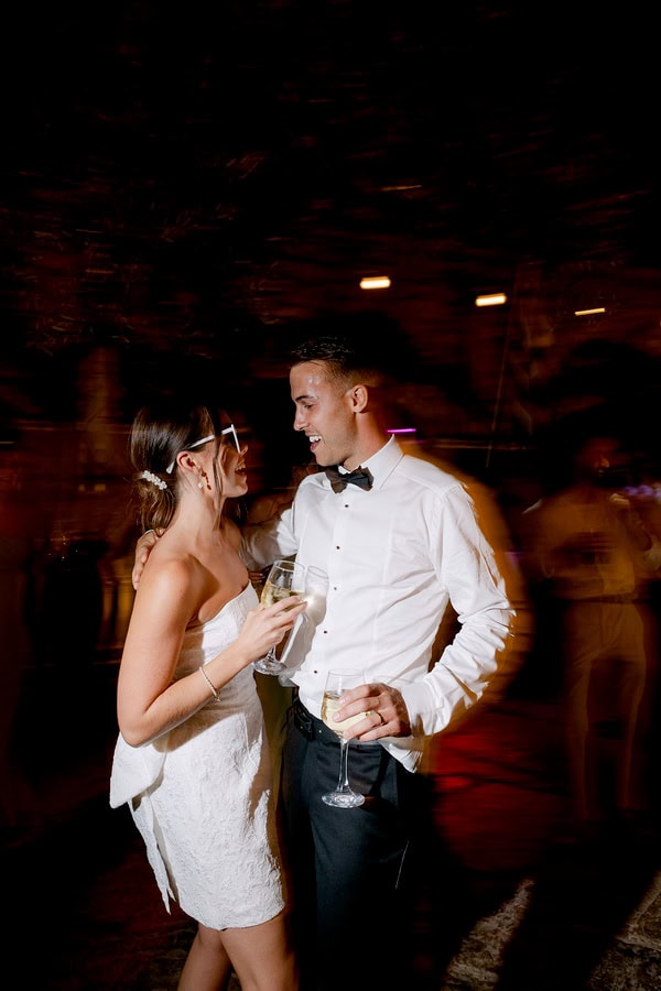 Destination Crete Wedding Rustic Details White Flowers