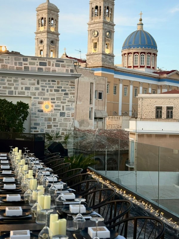 Dream Your Stylish Wedding At Argini Hotel Syros