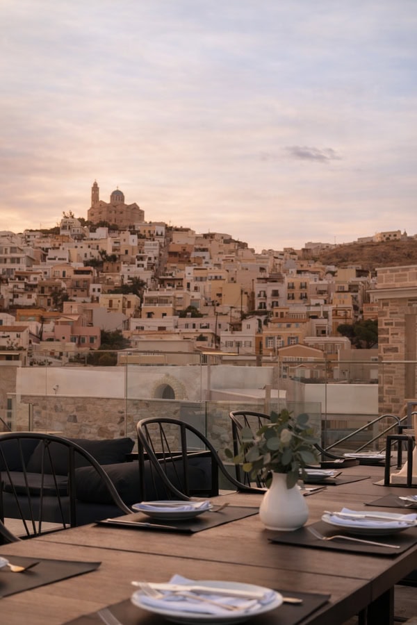 Dream Your Stylish Wedding At Argini Hotel Syros