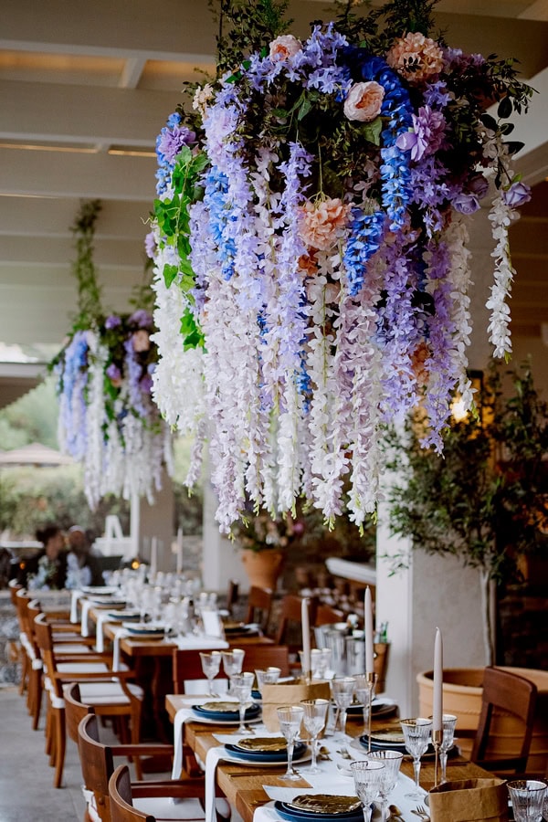 Dreamy Destination Wedding Elounda Lilac Pink Tones
