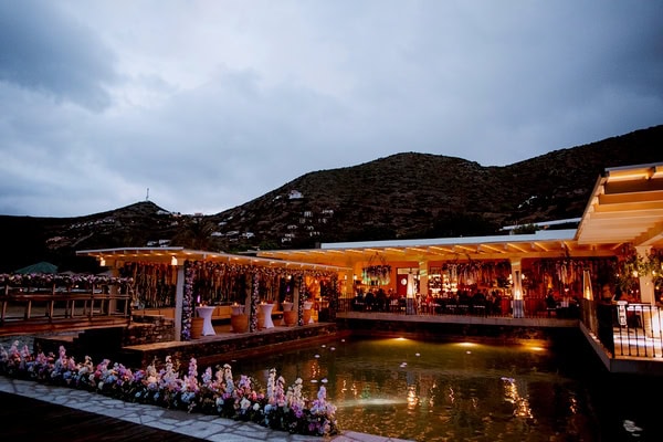 Dreamy Destination Wedding Elounda Lilac Pink Tones
