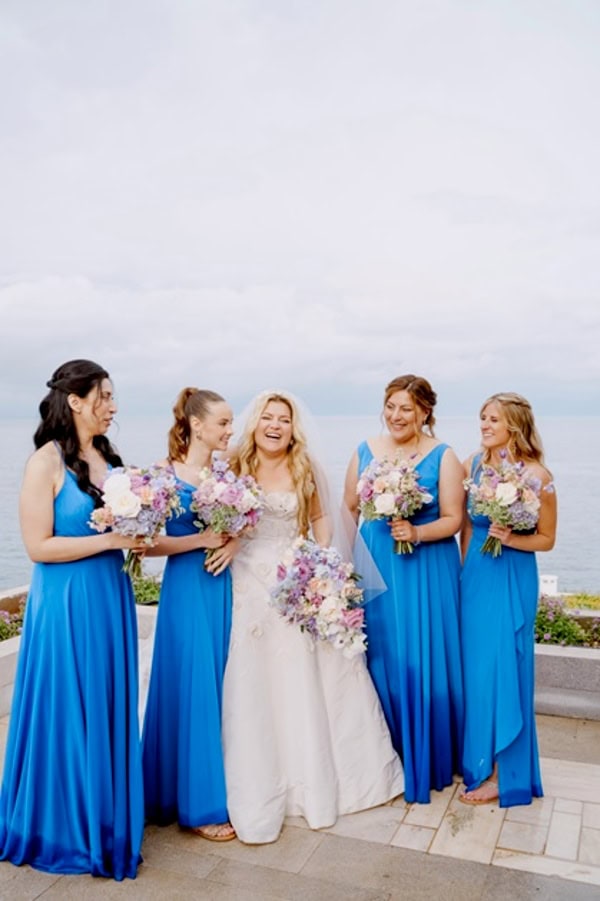 Dreamy Destination Wedding Elounda Lilac Pink Tones