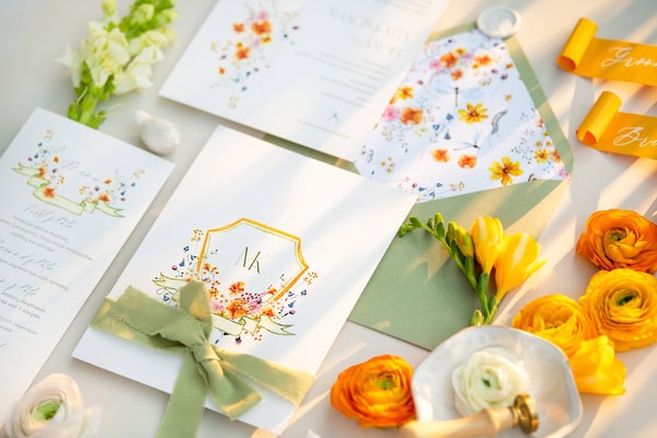 Dreamy Wedding Invitations