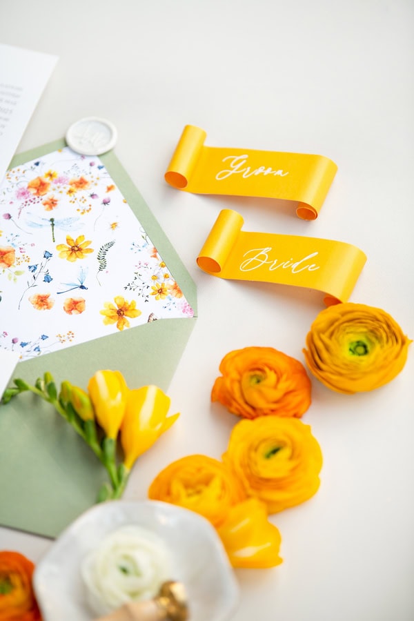 Dreamy Wedding Invitations