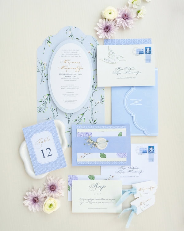 Dreamy Wedding Invitations