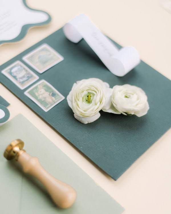 Dreamy Wedding Invitations