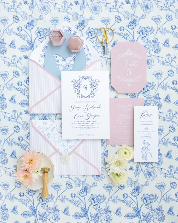 Dreamy Wedding Invitations