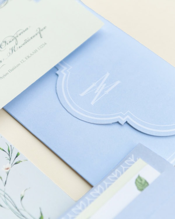 Dreamy Wedding Invitations