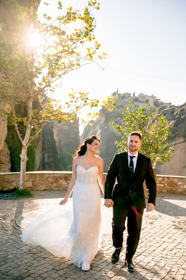 Lovely Summer Wedding Volos White Shades