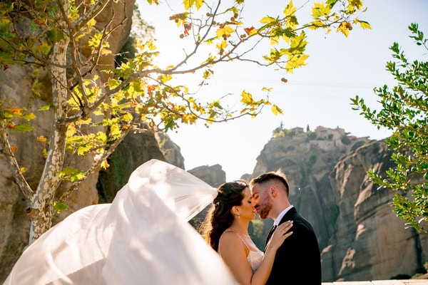 Lovely Summer Wedding Volos White Shades