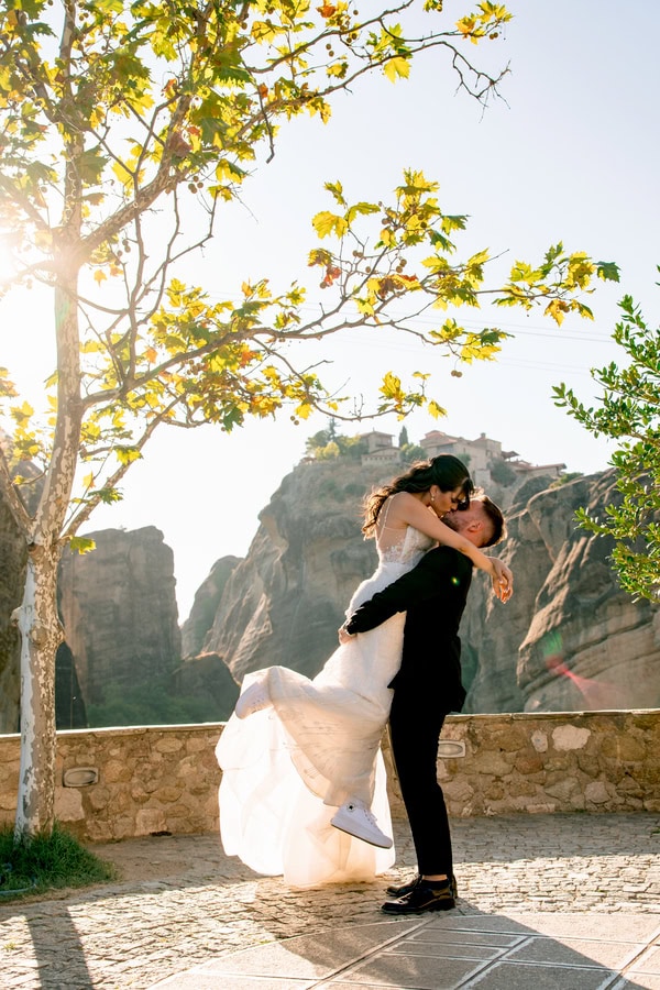 Lovely Summer Wedding Volos White Shades