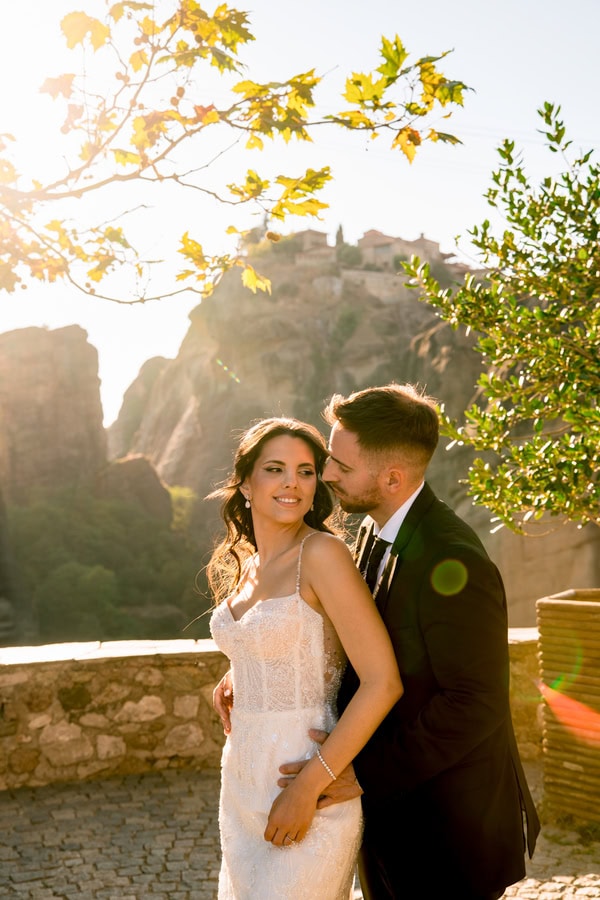 Lovely Summer Wedding Volos White Shades