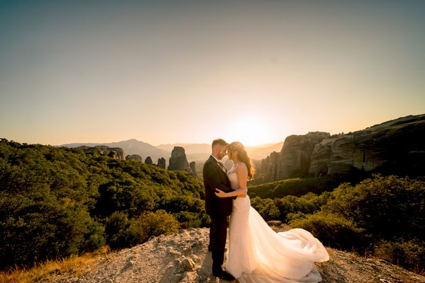Lovely Summer Wedding Volos White Shades