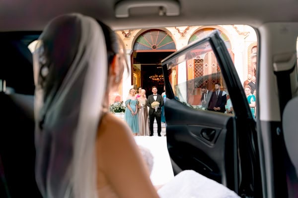 Lovely Summer Wedding Volos White Shades
