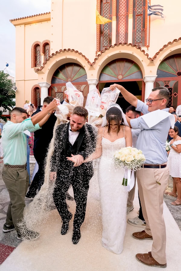 Lovely Summer Wedding Volos White Shades